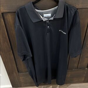 Columbia Men's Dark Polo Shirt